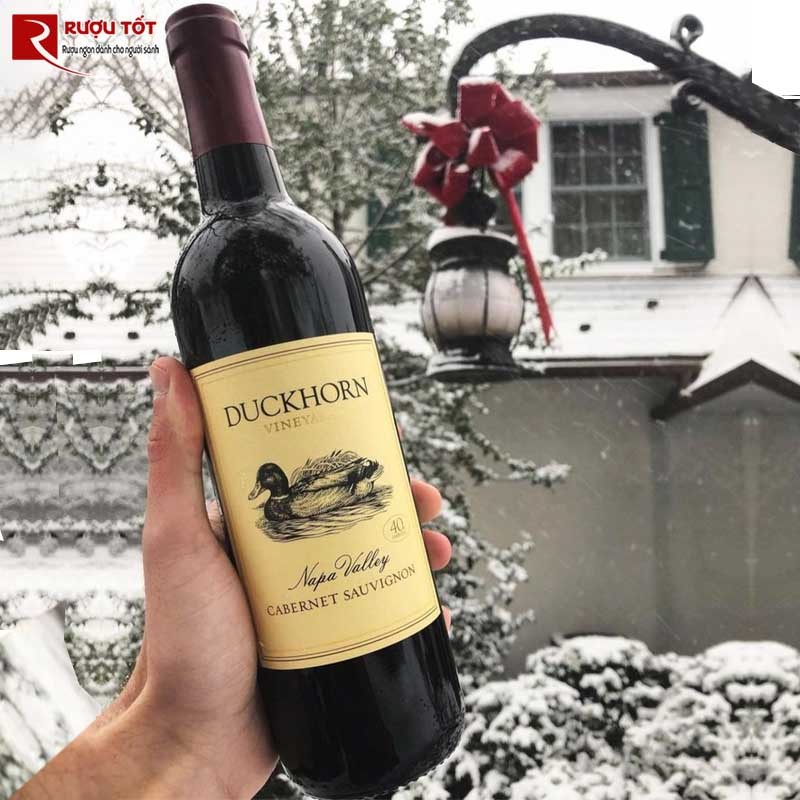 Vang đỏ Duckhorn Vineyards Cabernet Sauvignon