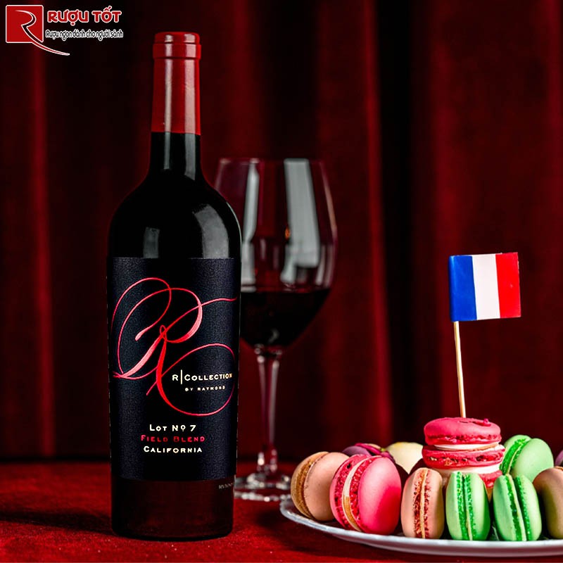 Vang Đỏ Raymond R Collection Field Blend