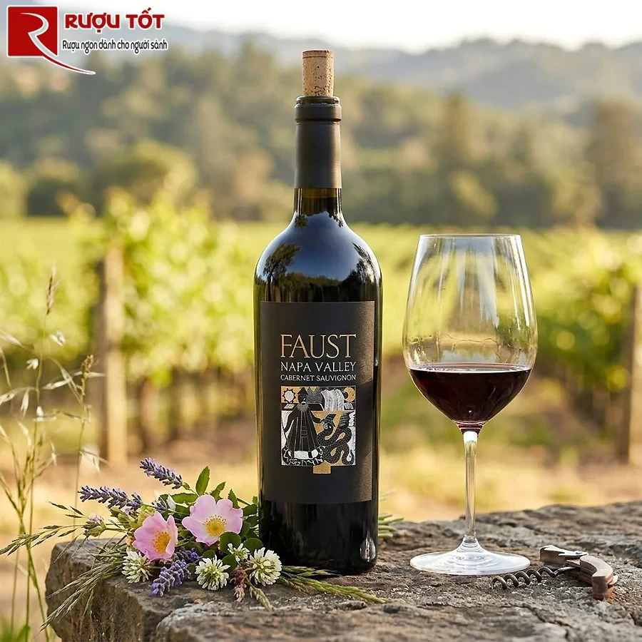Vang Faust Cabernet Sauvignon Napa Valley