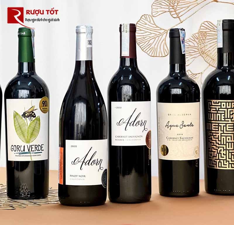 Vang Mỹ Adorn Cabernet Sauvignon Reserve
