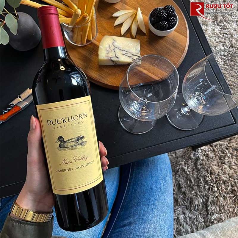 Vang Mỹ Duckhorn Vineyards Cabernet Sauvignon