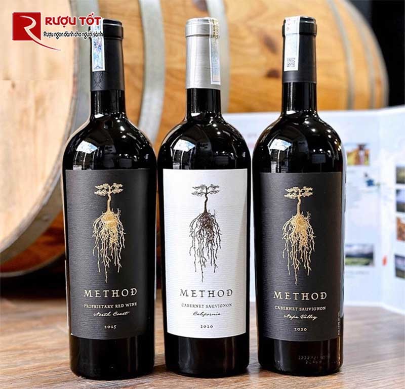 Vang Mỹ Method Cabernet Sauvignon