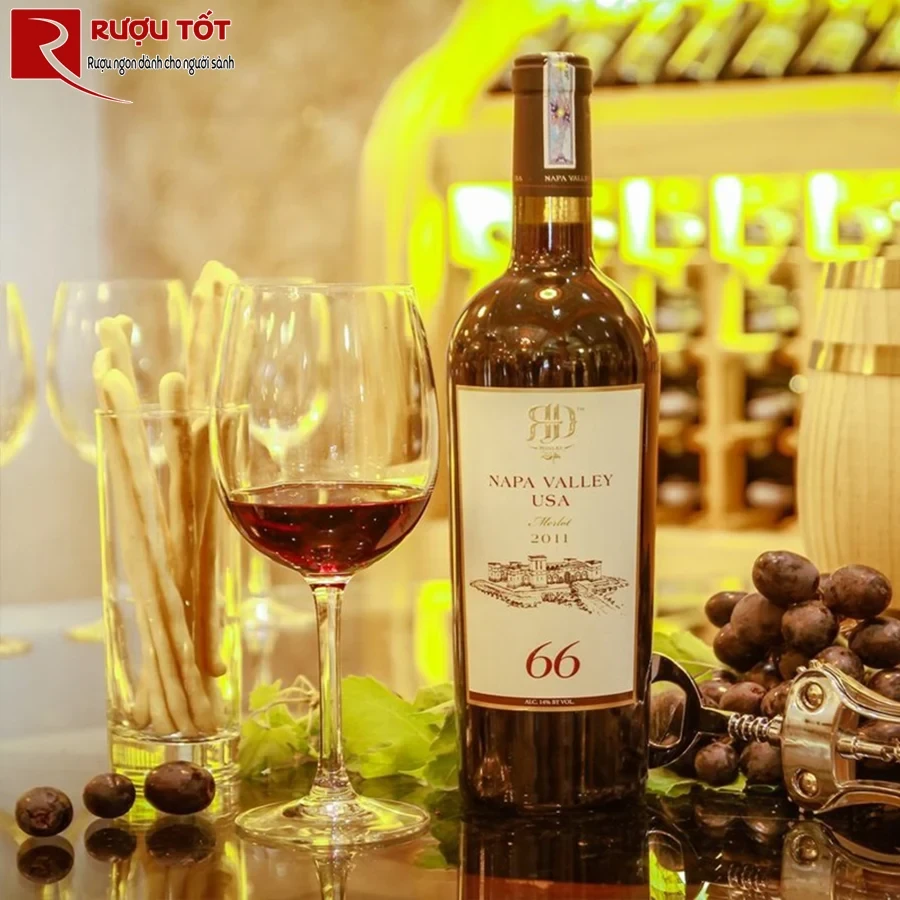 vang Mỹ Napa Valley 66
