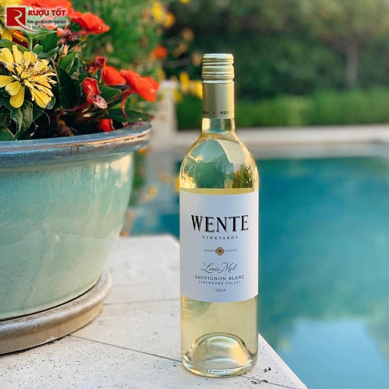 Vang trang Wente Louis Mel