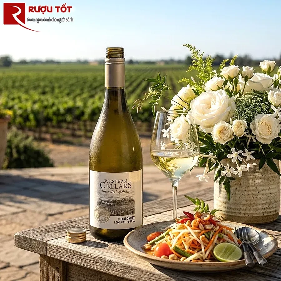 Vang Western Cellars Chardonnay
