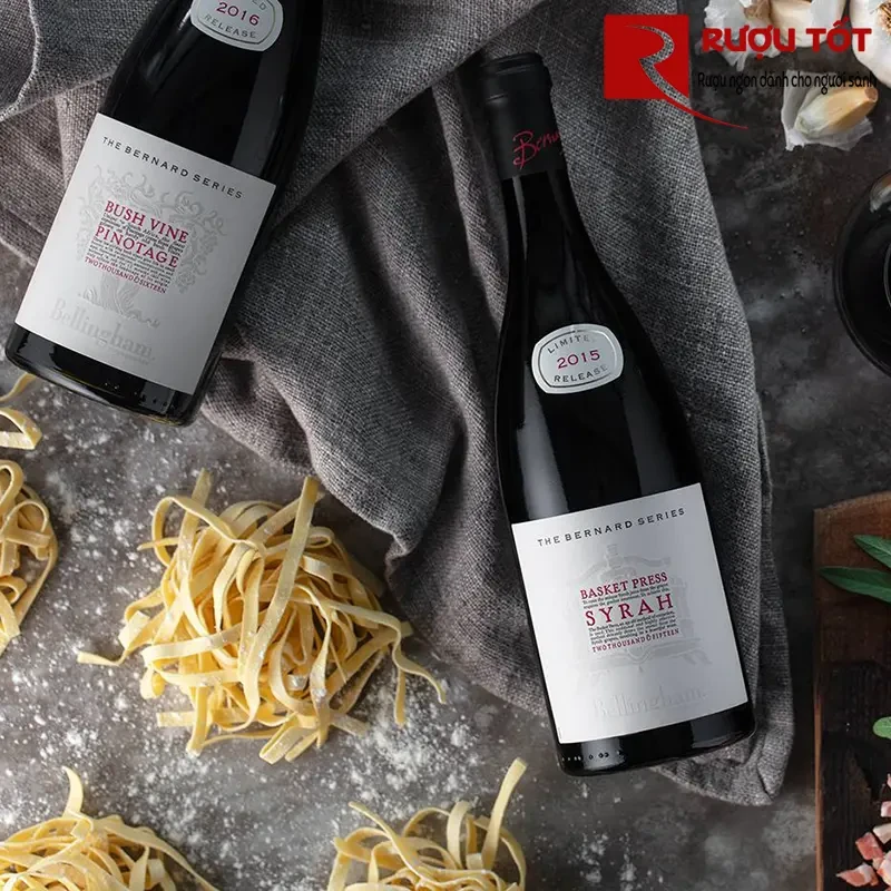 bernard series basket press syrah