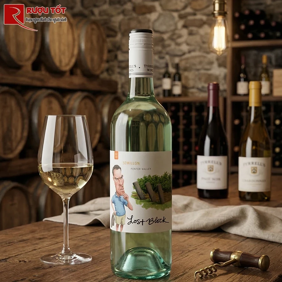 Lost Block Tyrrell's Semillon Hunter Valley