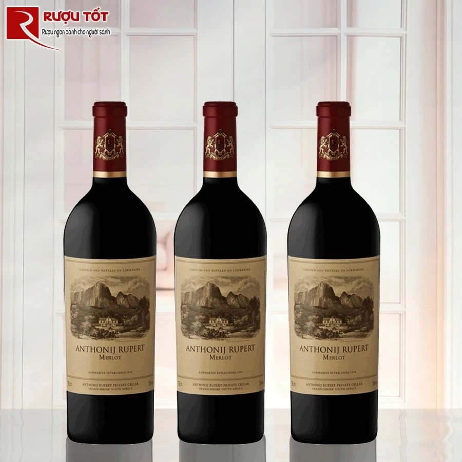 ruou anthonij rupert merlot