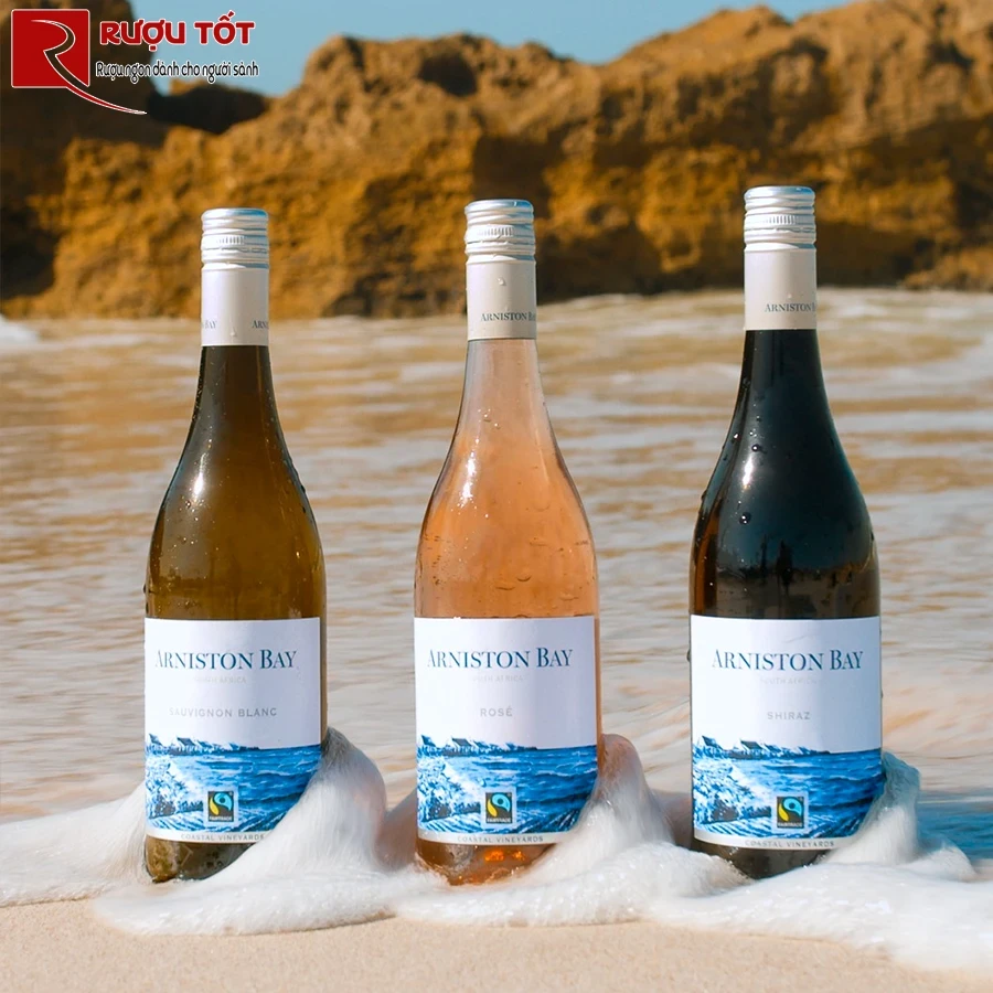 Rượu Arniston Bay Shiraz Coastal Vineyards
