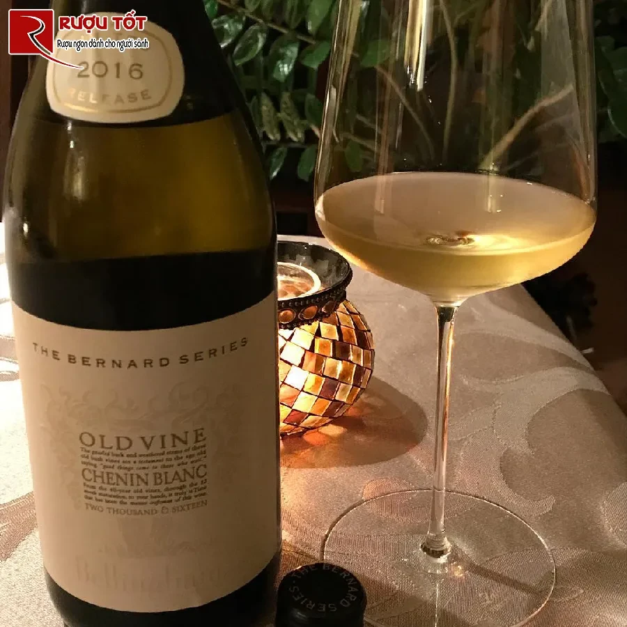 ruou bernard series old vine chenin blanc