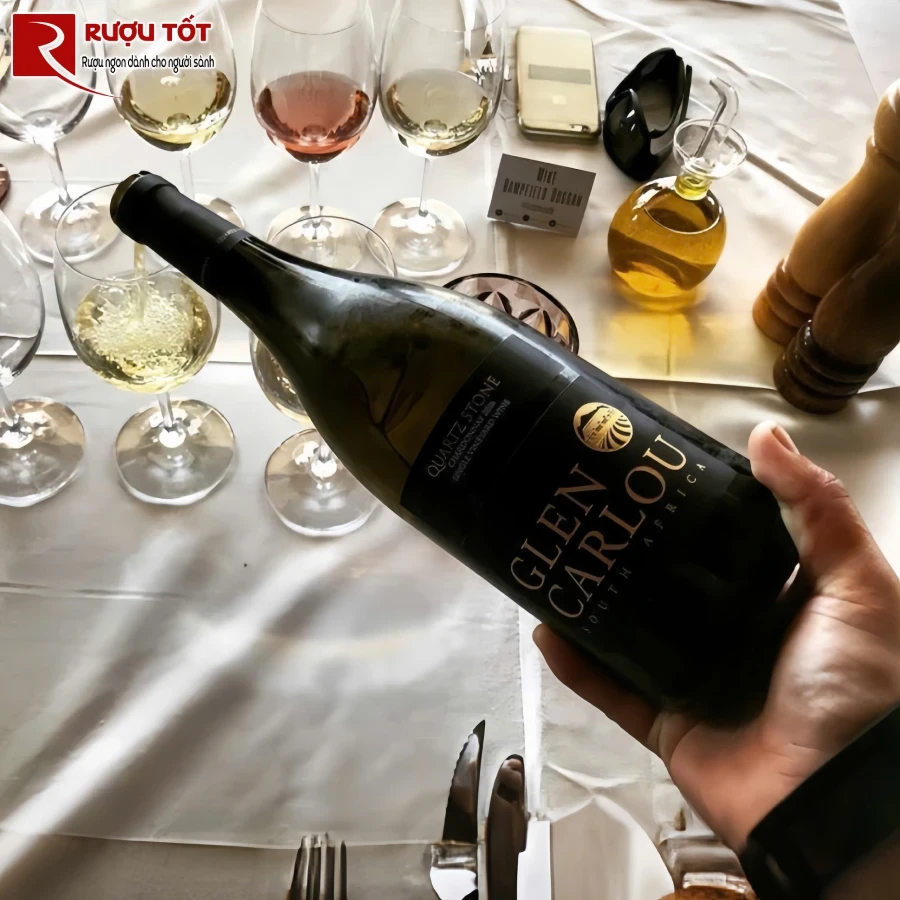 ruou glen carlou quartz stone chardonnay gia tot