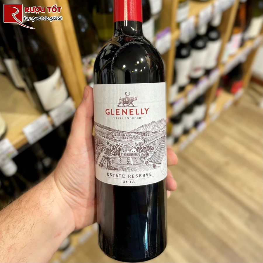 ruou glenelly estate reserve 750ml chat luong cao