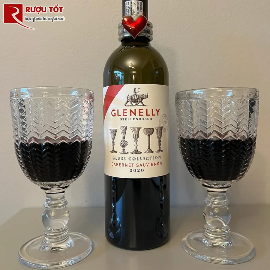 ruou glenelly glass collection