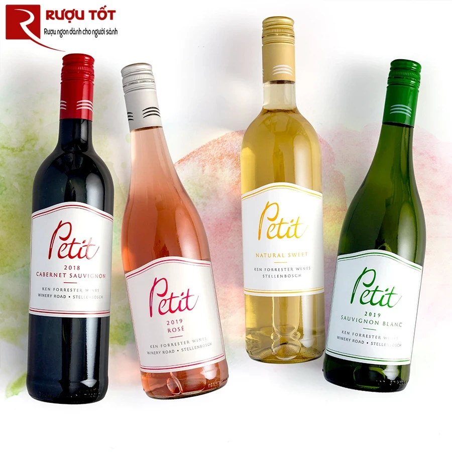 Rượu Ken Forrester Petit Pinotage