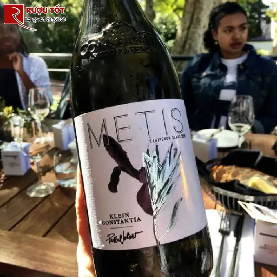 ruou klein constantia metis sauvignon blanc
