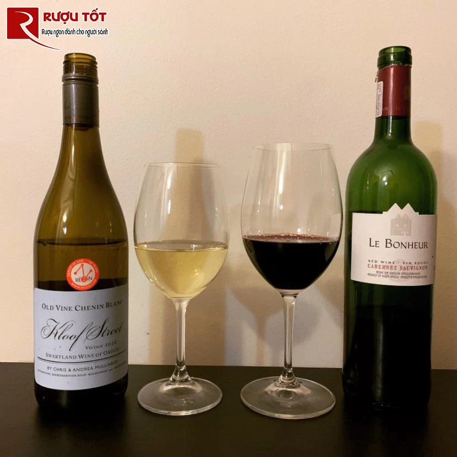 ruou le bonheur cabernet sauvignon stellenbosch
