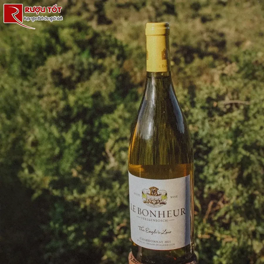 ruou le bonheur the eagle's lair chardonnay
