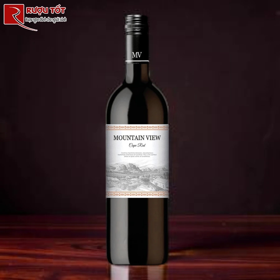 ruou mountain view cape red