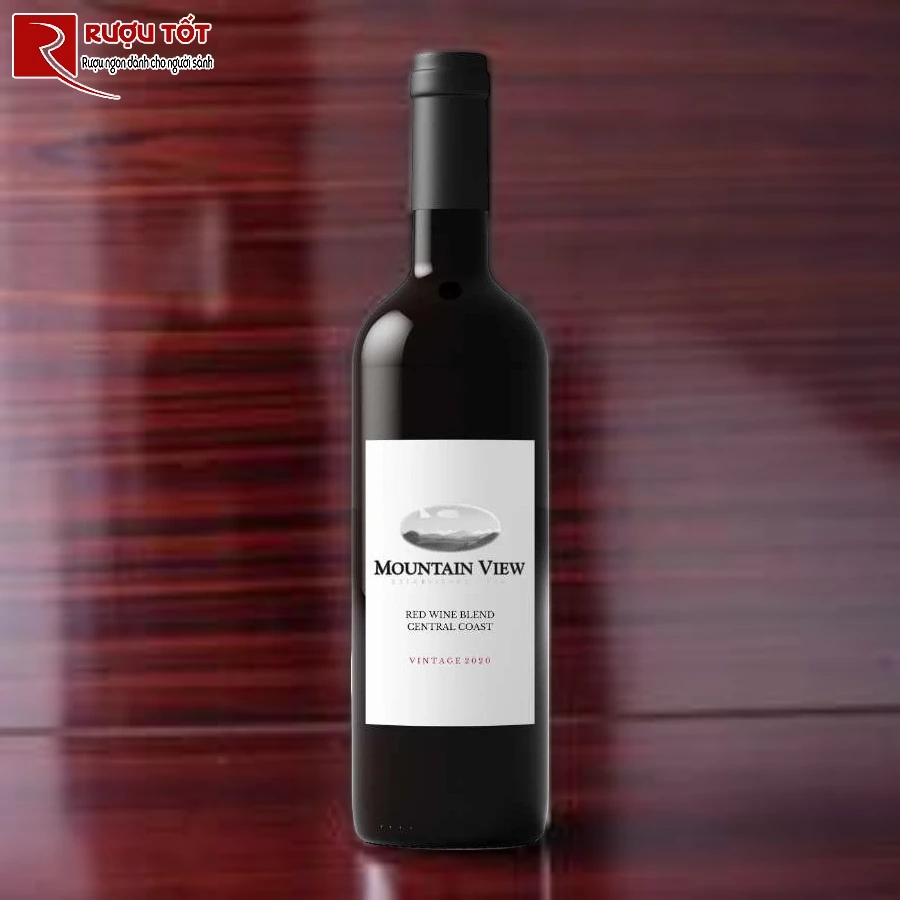 ruou mountain view red