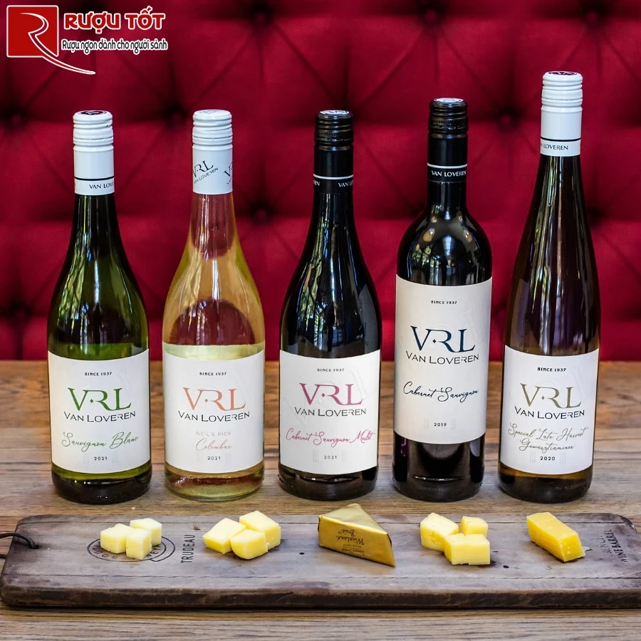 Rượu Nam Phi Van Loveren Red