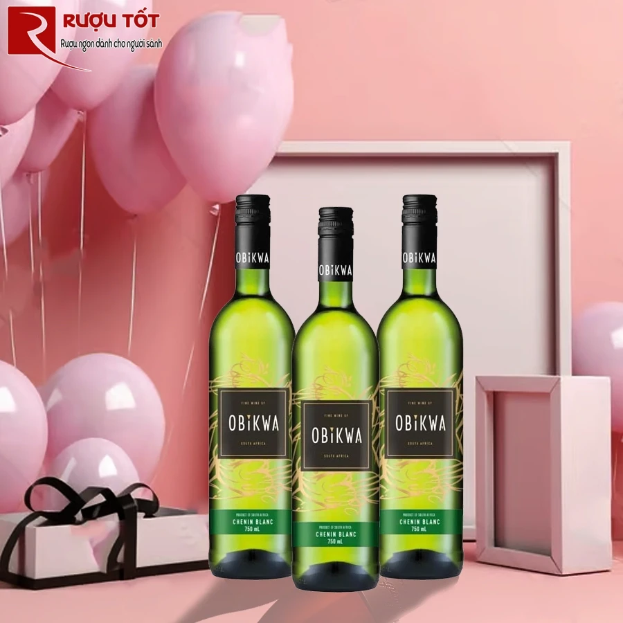 Rượu Obikwa Chenin Blanc Western Cape