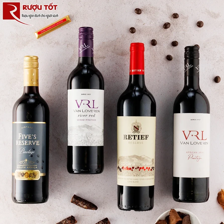 Rượu Retief Reserve Cape Blend