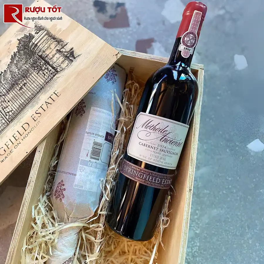 ruou springfield estate methode ancienne nam phi cao cap