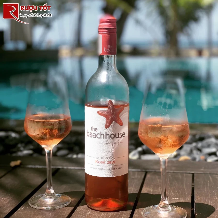 ruou the beach house rose