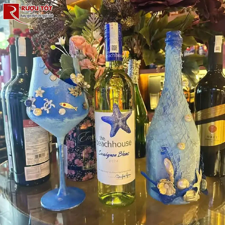 ruou the beachhouse sauvignon blanc