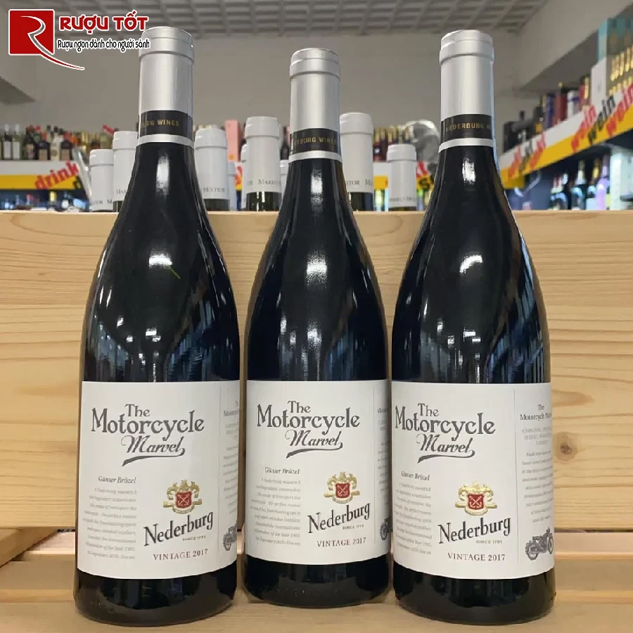 ruou the motorcycle marvel nederburg