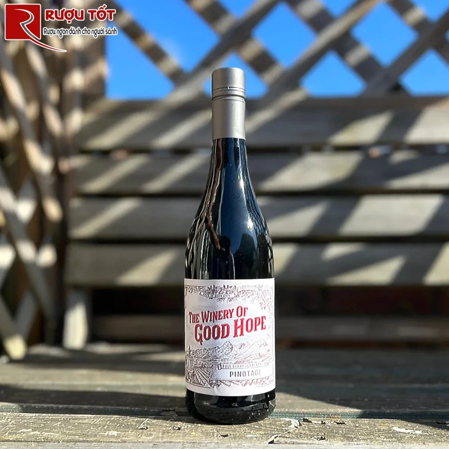 Rượu The Winery of Good Hope Pinotage