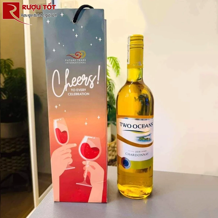 Rượu Two Oceans Chardonnay