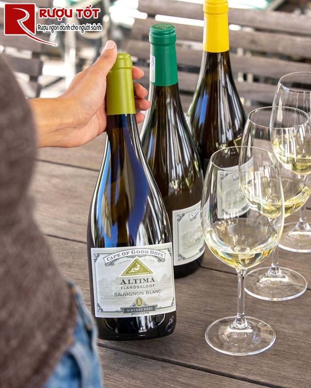 Rượu vang Altima Sauvignon Blanc