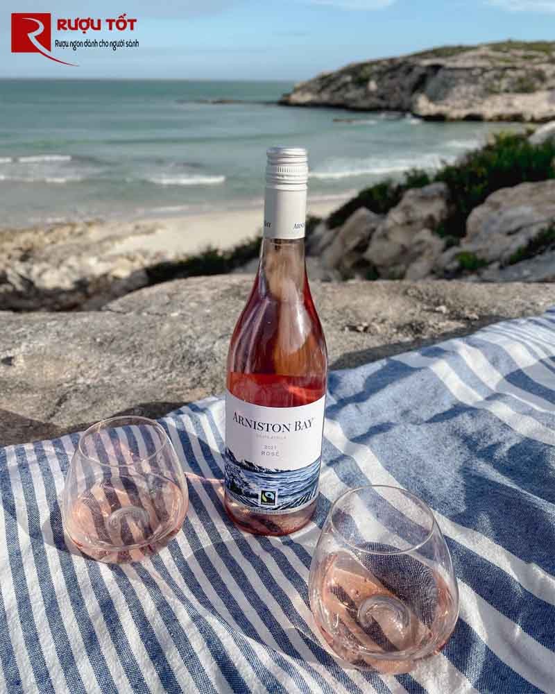 Rượu vang Arniston Bay Rose