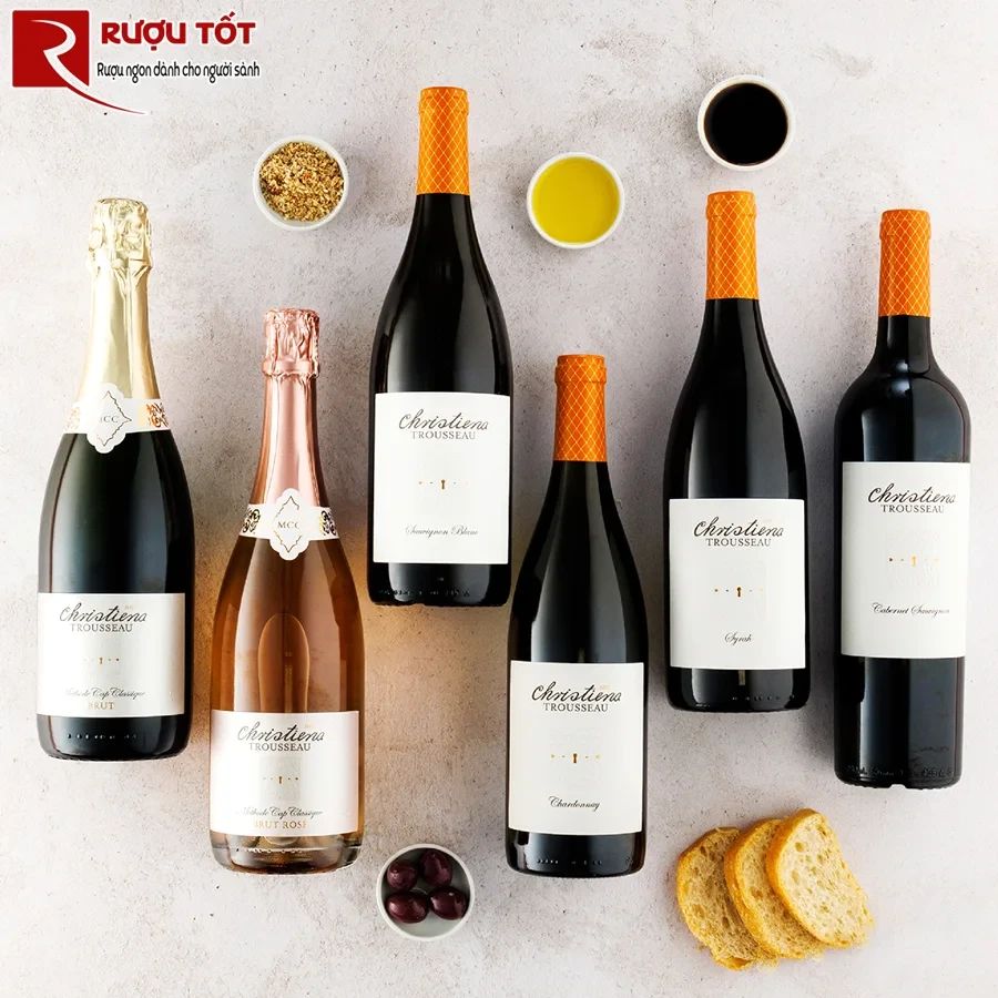 Rượu vang Christina Sauvignon Blanc