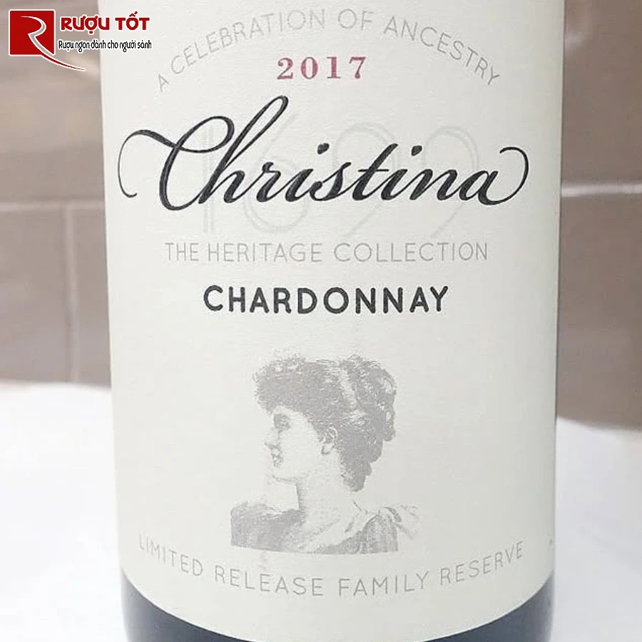 ruou vang christina the heritage collection cabernet sauvignon