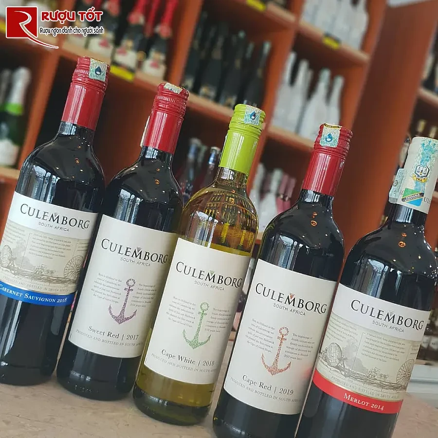 ruou vang culemborg merlot