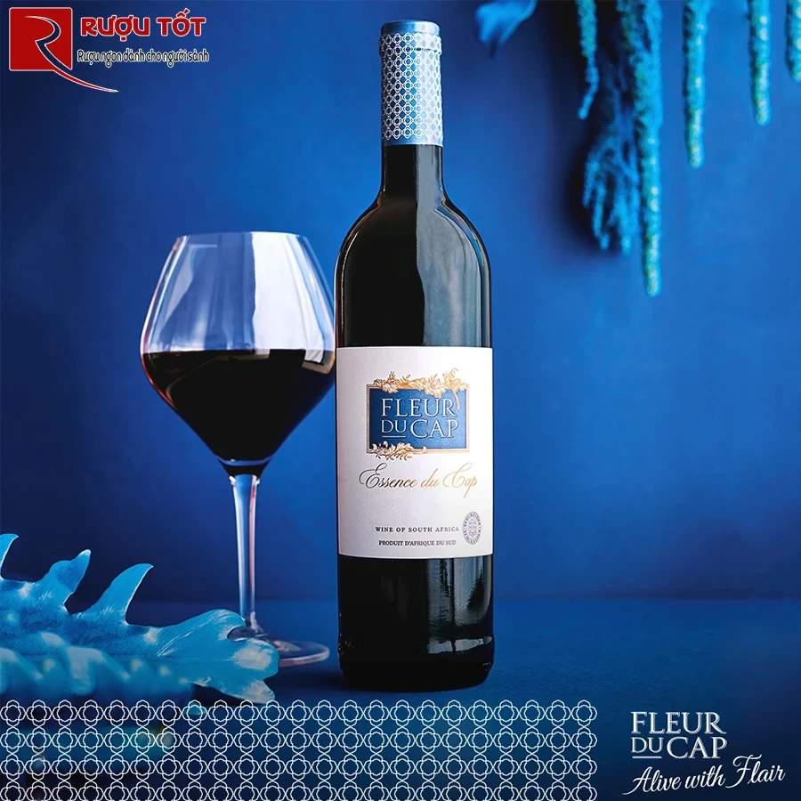 Rượu vang đỏ Fleur du Cap Cabernet Sauvignon