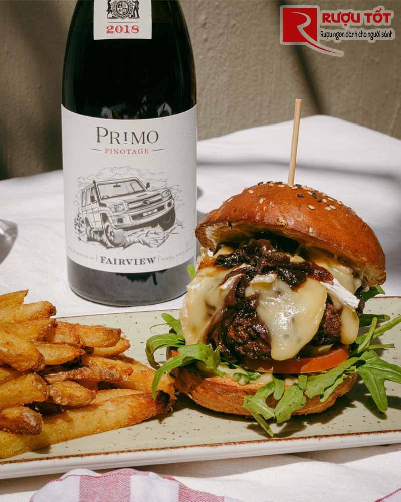 Rượu vang Fairview Primo Pinotage