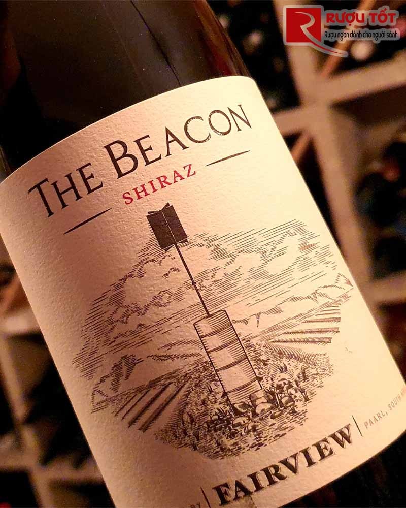rượu vang Fairview The Beacon Shiraz