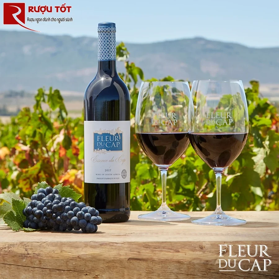 Rượu vang Fleur du Cap Cabernet Sauvignon