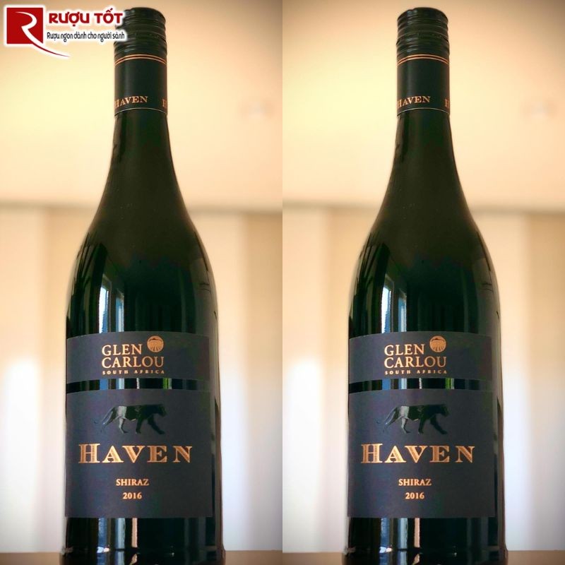 Rượu vang Glen Carlou Haven Shiraz