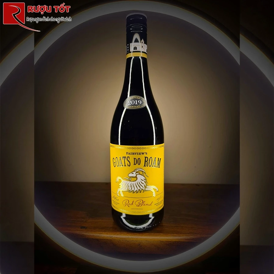 Rượu vang Goats Do Roam Western Cape