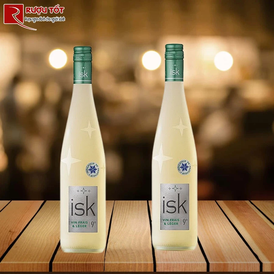 ruou vang isk vin frais leger