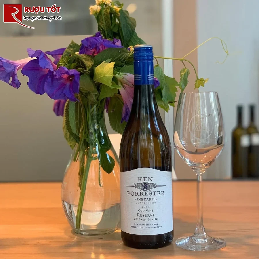 ruou vang ken forrester old vine reserve chenin