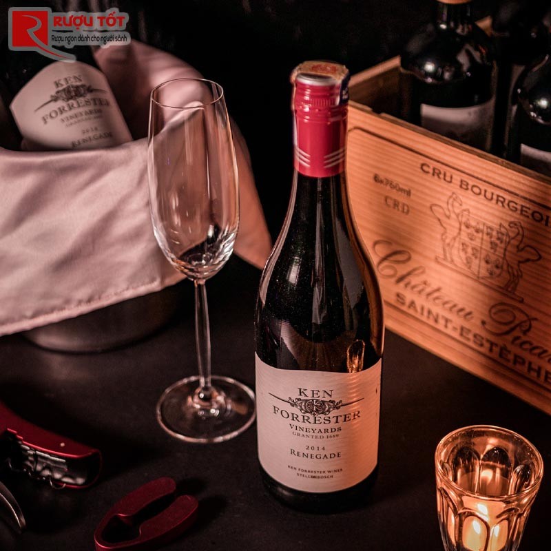 Rượu vang Ken Forrester Red Blend Renegade