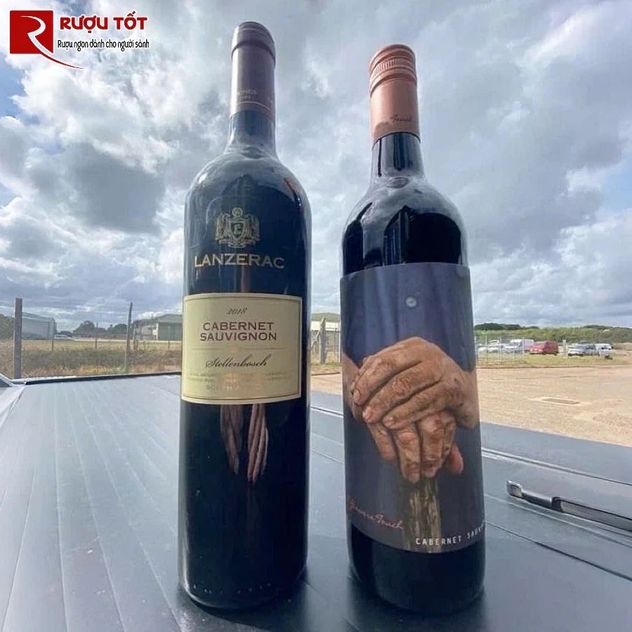 ruou vang lanzerac cabernet sauvignon