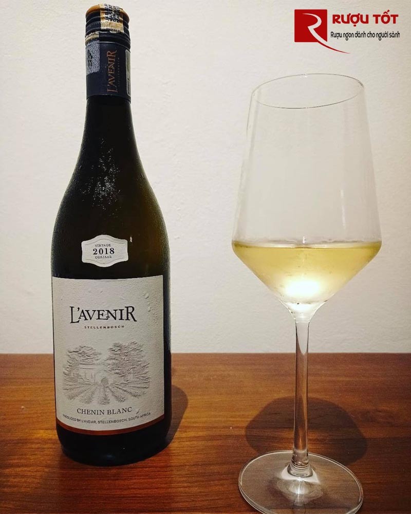 rượu vang L'Avenir Chenin Blanc Horizon Stellenboch