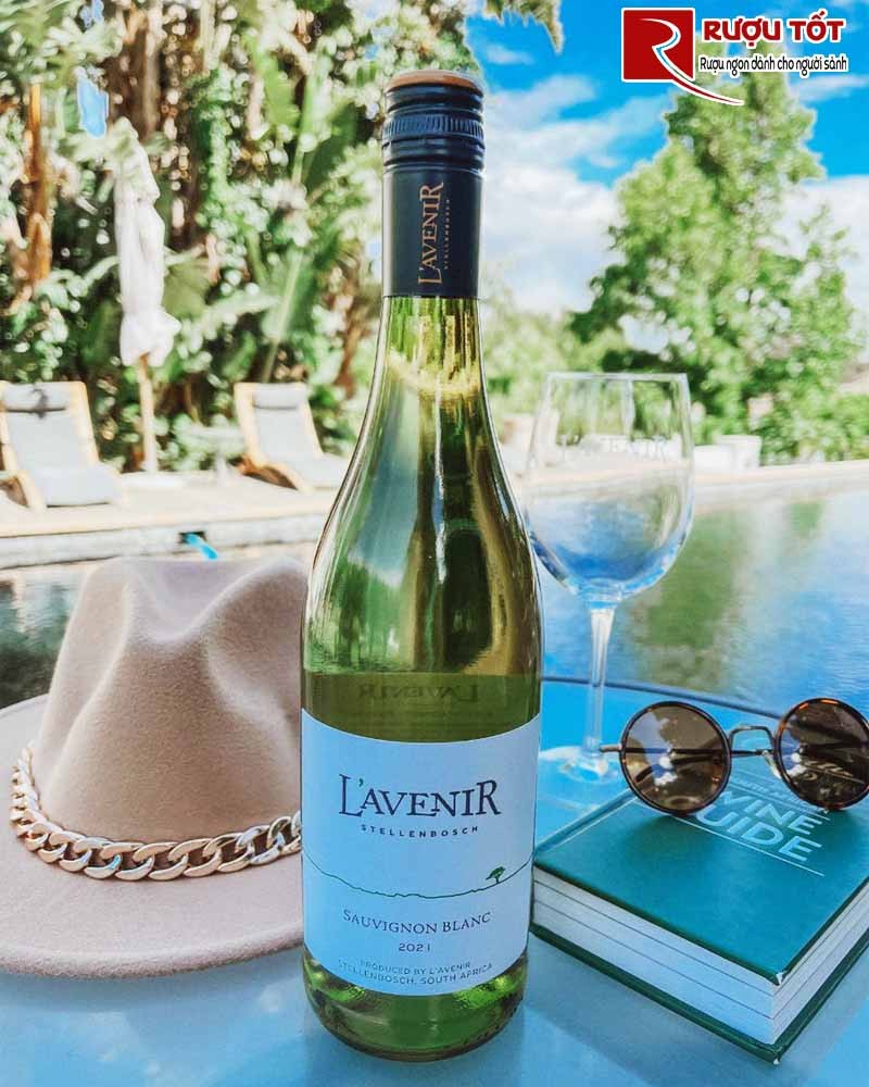 rượu vang L'Avenir Sauvignon Blanc Horizon Stellenboch