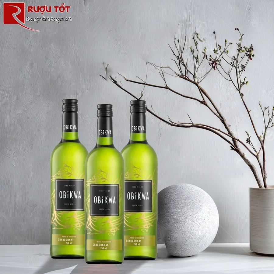 Rượu vang Obikwa Chardonnay Western Cape